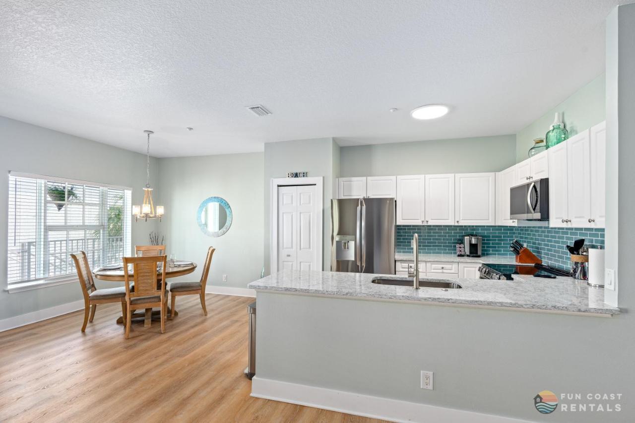 On Flagler Avenue! Dog Friendly With Balcony And Parking Walk To The Beach! نيو سميرنا بيتش المظهر الخارجي الصورة